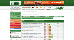 Desktop Screenshot of oneturf.fr