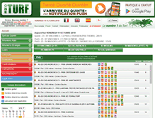 Tablet Screenshot of oneturf.fr